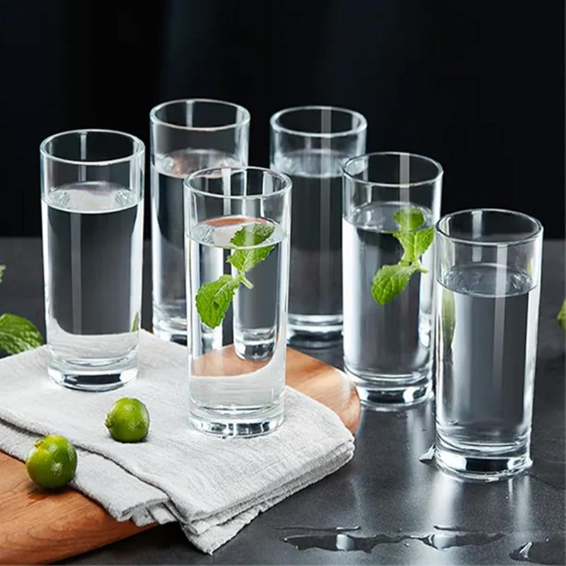 Cuisine Art High Ball Glass, 300ml, Transparent, 6 Pieces - Image 3